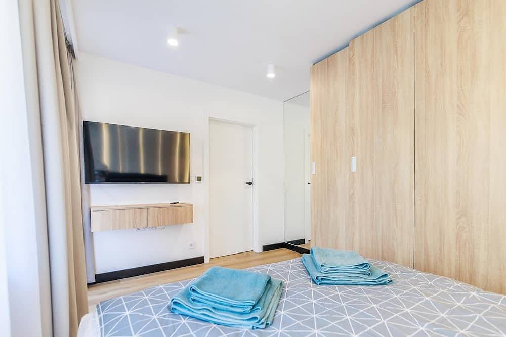 Ganze Wohnung, Luxuriöses 3-Raum-Apartment am Strand in Rowy, Garder See (Polen)