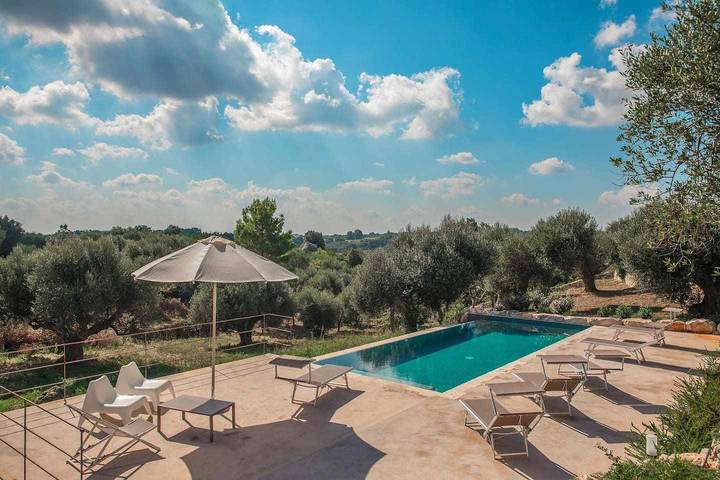 Trullo für 6 Personen, mit Balkon/Terrasse in Cisternino - 2