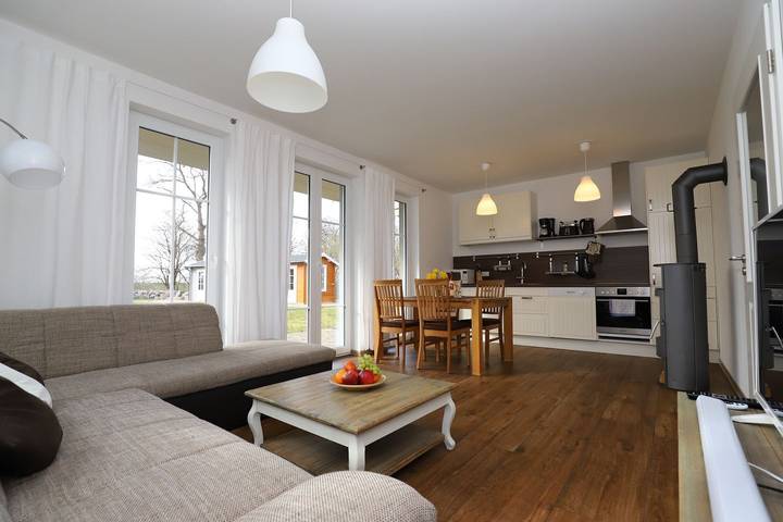 Ferienwohnung für 3 Personen, mit Terrasse und Garten in Thiessow - 3