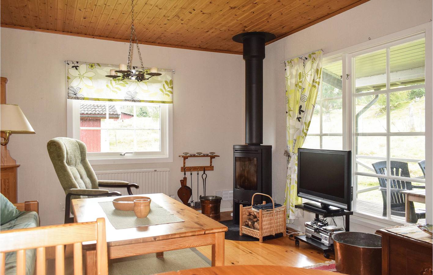 Ferienhaus für 6 Personen mit Garten in Jönköpings län