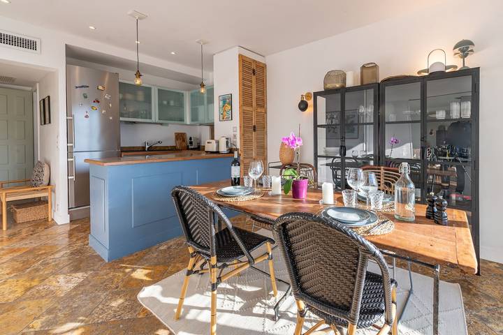 Apartamento entero, Parc Palace Audibert in Saint-Jean-Cap-Ferrat, Costa mediterránea (Francia)