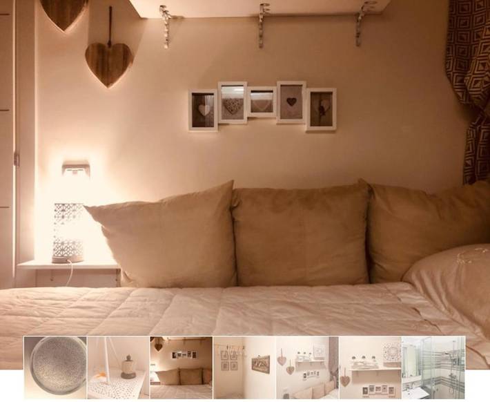 Chambre d’hôte pour 4 personnes, avec balcon, animaux acceptés à Giulianova - 4