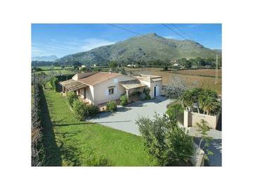 Finca für Gruppen für 6 Personen, mit Pool und Terrasse sowie Garten in Las Palmeras