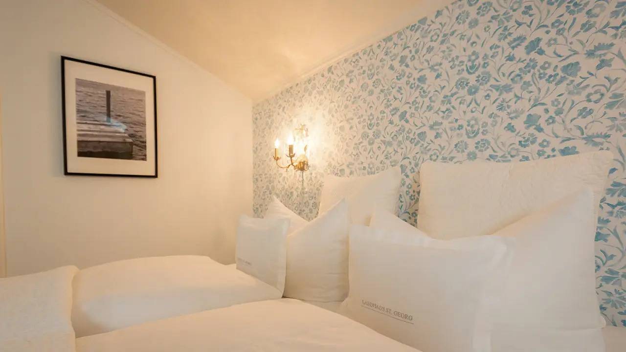 Doppelzimmer für 2 Personen (25 m²) in Bad Wiessee in Bad Wiessee, Alpes Bávaros