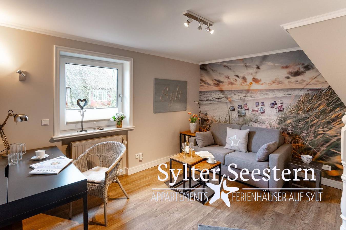 Ganze Ferienwohnung, Sylter Seestern App. Milenas Hüs in Sylt-Ost, Sylt (Gemeinde)