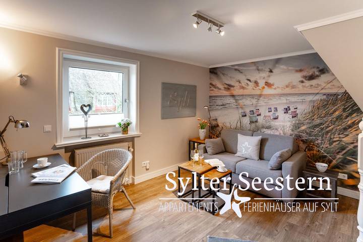 Ferienwohnung für 2 Personen, mit Garten und Terrasse in Sylt-Ost