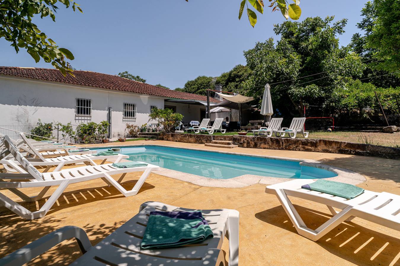 Landhuis 'Casa Da Quinta' met uitzicht op de bergen, privézwembad en Wi-Fi in Bárrio e Cepões, Distrito de Viana do Castelo