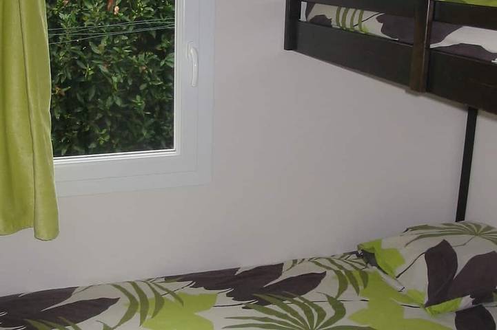 Gîte pour 5 personnes, avec jacuzzi ainsi que piscine et jardin à Tarnos - 2