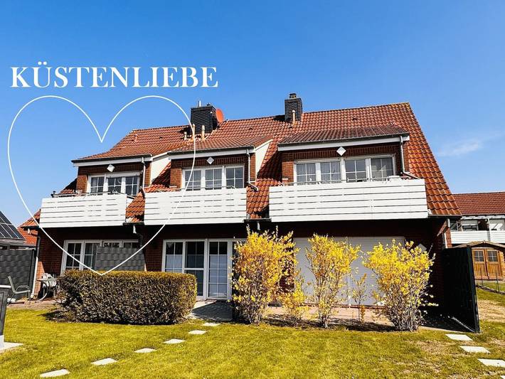 Ferienwohnung für 2 Personen, mit Balkon in Norden-Norddeich