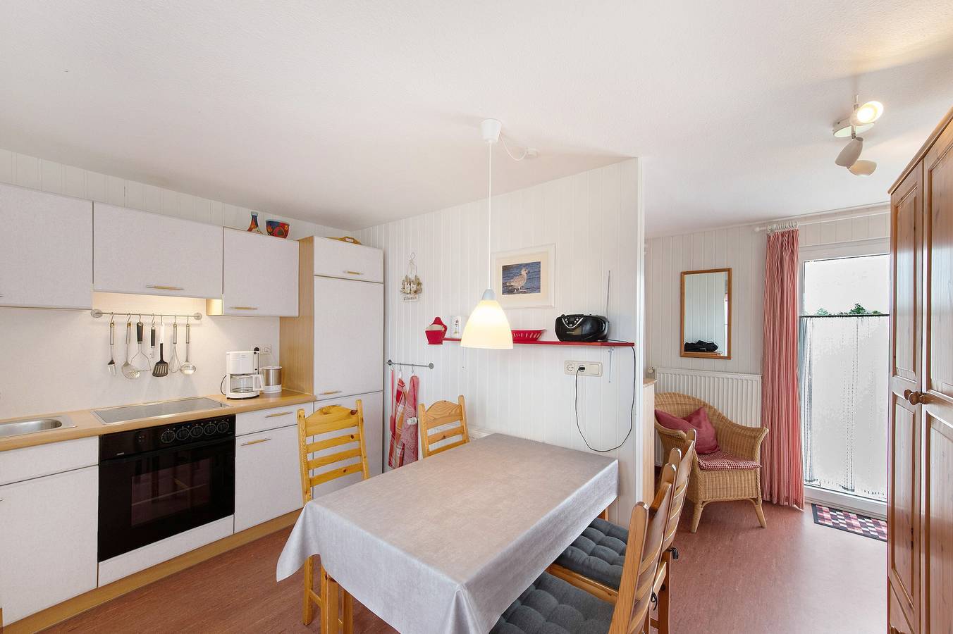 Ferienhaus "Möve Aba Bungalow 62" mit privater Terrasse und Wlan in Rerik, Neubukow-Salzhaff