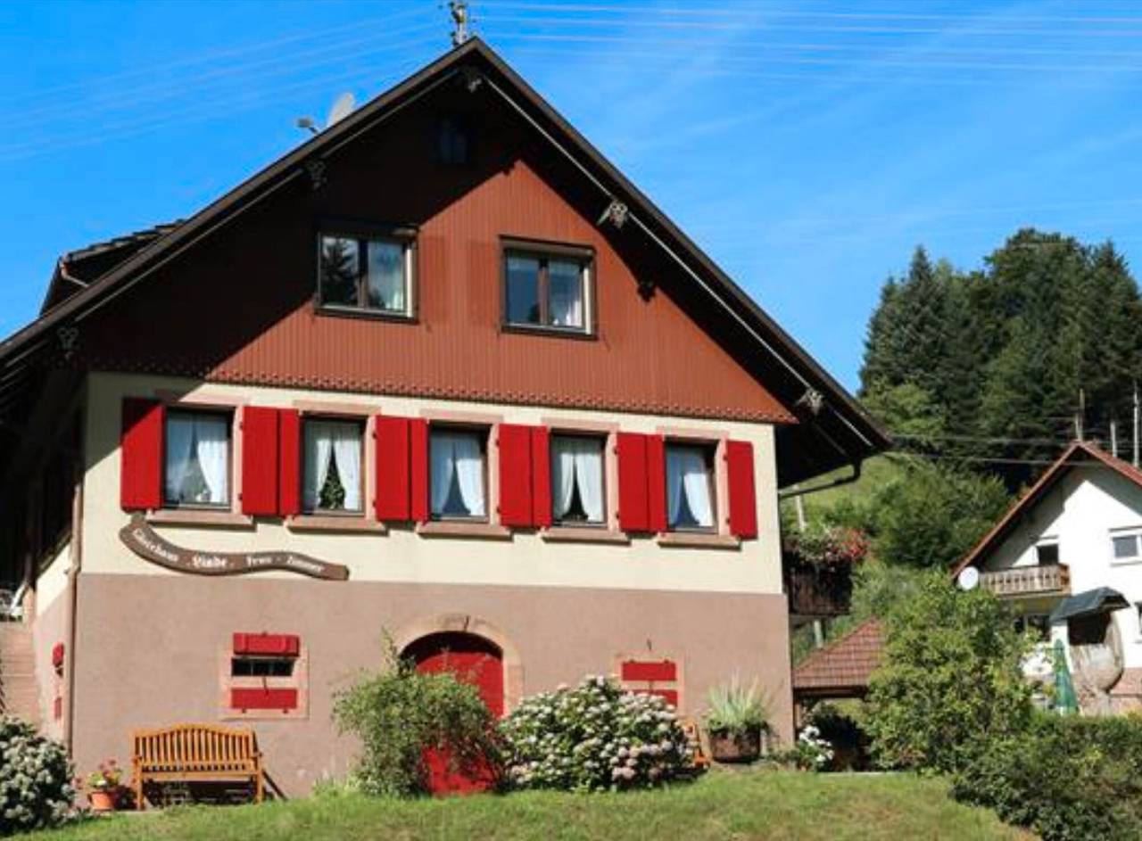 Gasthaus zur Linde - 'Einzelzimmer Holzwurm' mit gemeinsamer Terrasse, gemeinsamem Garten und Wlan in Oberharmersbach, Mittlerer Schwarzwald