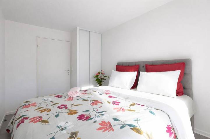 Gîte pour 6 personnes, avec balcon, animaux acceptés à Vitry-sur-Seine - 4