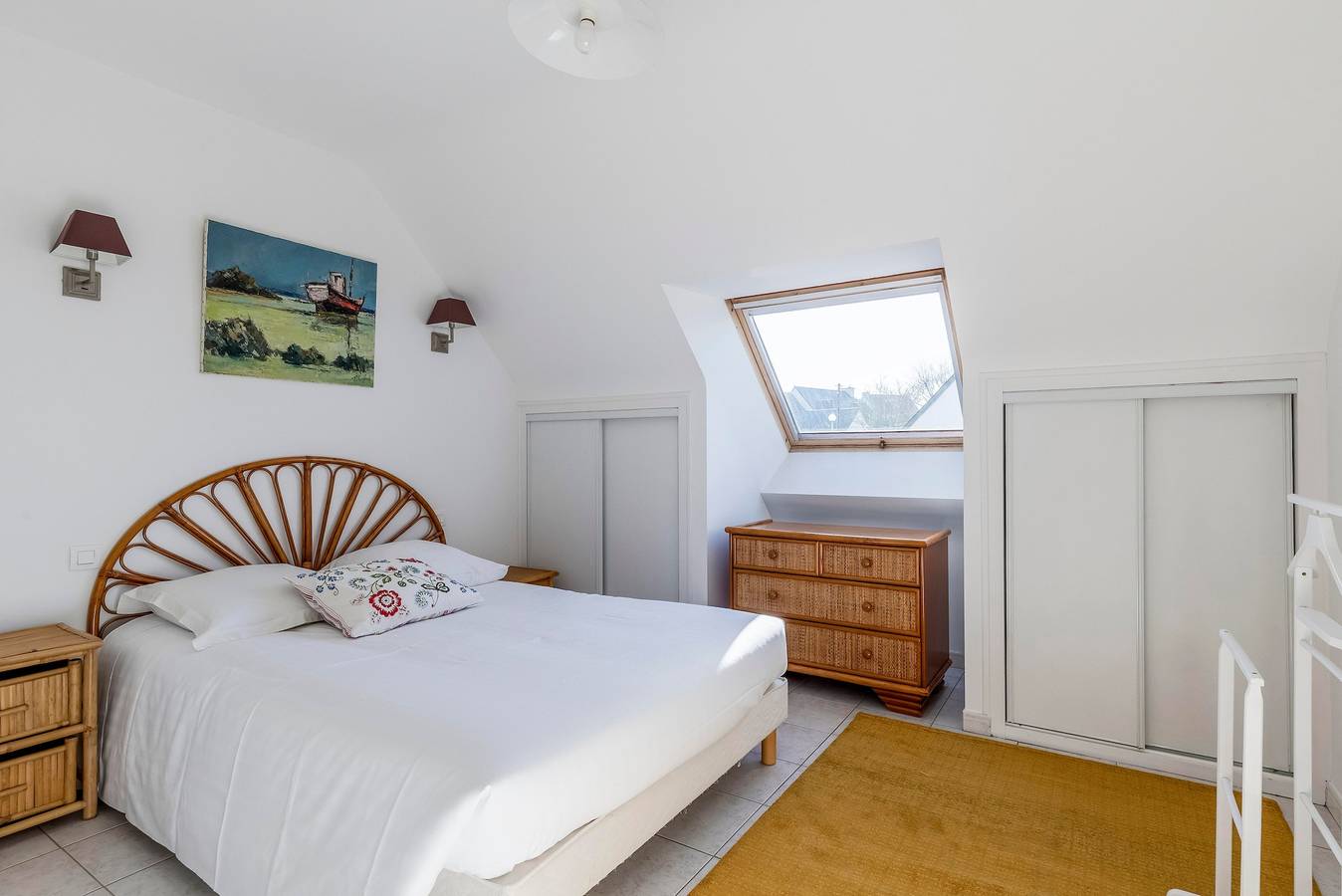 Ferienhaus für 5 Personen mit Garten in Erquy, Côte d’Émeraude