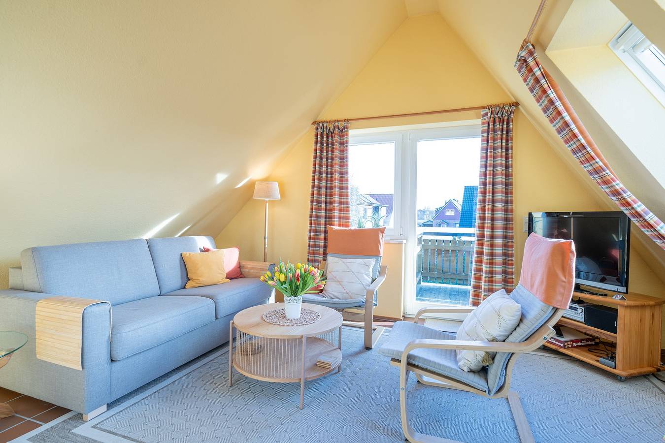 Ganze Ferienwohnung, Wohnung Bethmann - 2-Raum-Fewo 345/104 in Büsum, Dithmarschen