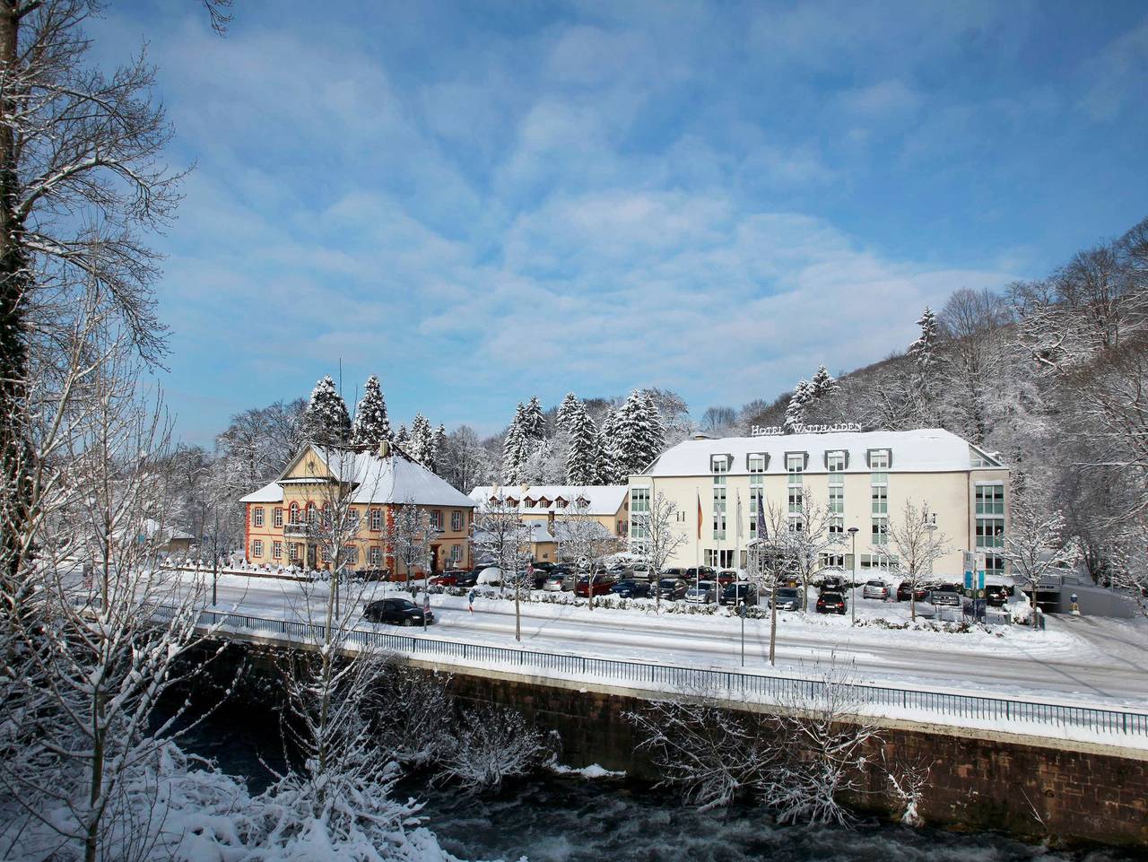 Hotel Watthalden - Einzelzimmer in Ettlingen, Rheinebene