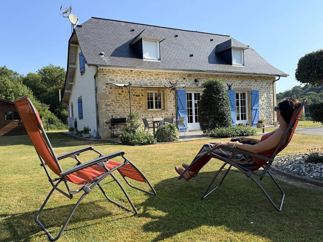 Ticoulat in Monein, Béarn