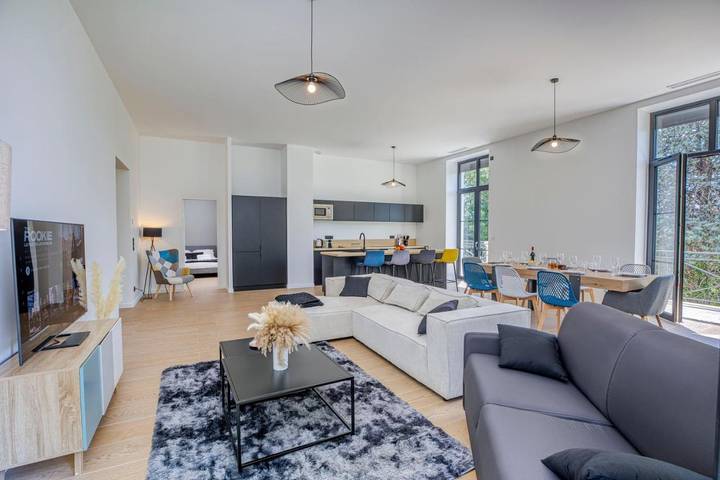 Gîte pour 8 personnes, avec jardin et vue à Vourles - 3