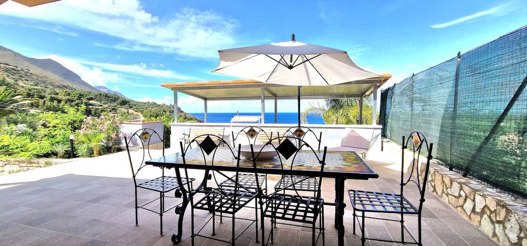 Casa Richilde in Scopello, Castellammare del Golfo