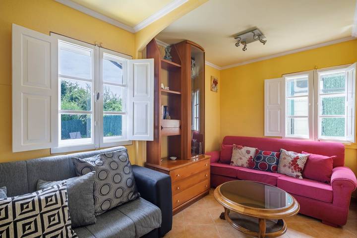 Chalet para 4 personas, con Balcón y Jardín en Galicia - 3