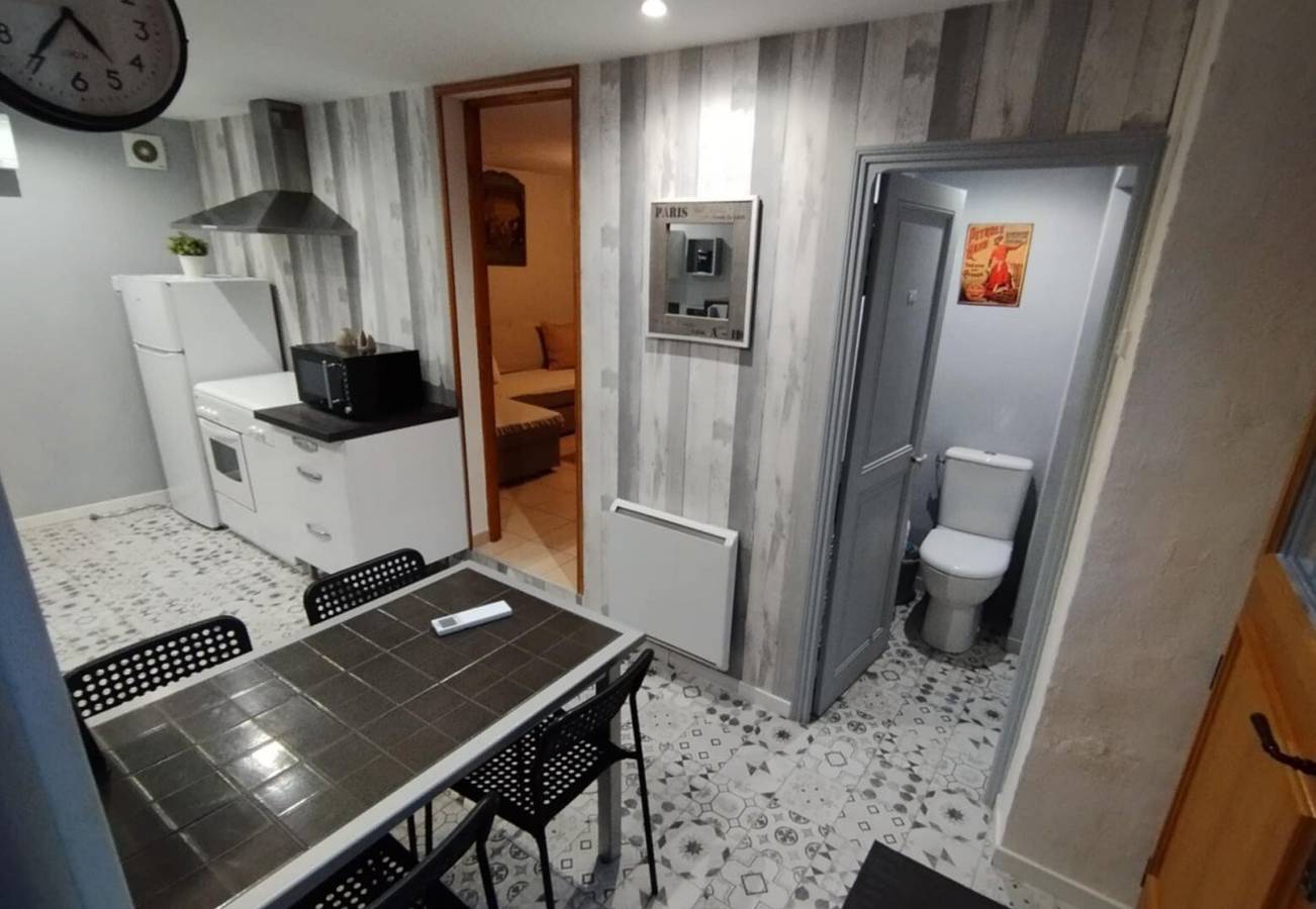 Gîte Les Dames im Trièves in Mens, Isère