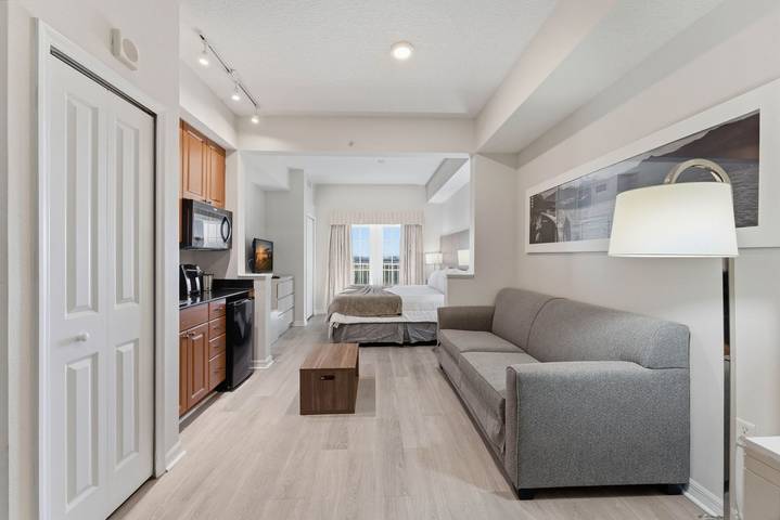 Apartamento de vacaciones para 3 personas, con piscina en Orlando