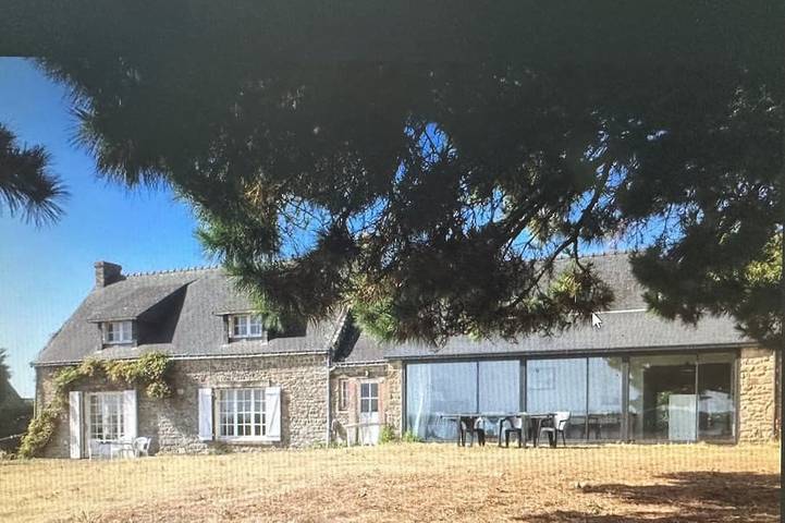 Maison de vacances pour 19 personnes, avec jardin