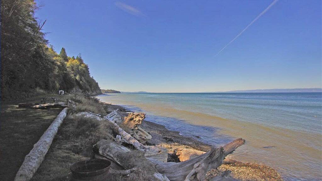 Ocean View Tent Site T3 in Clallam County