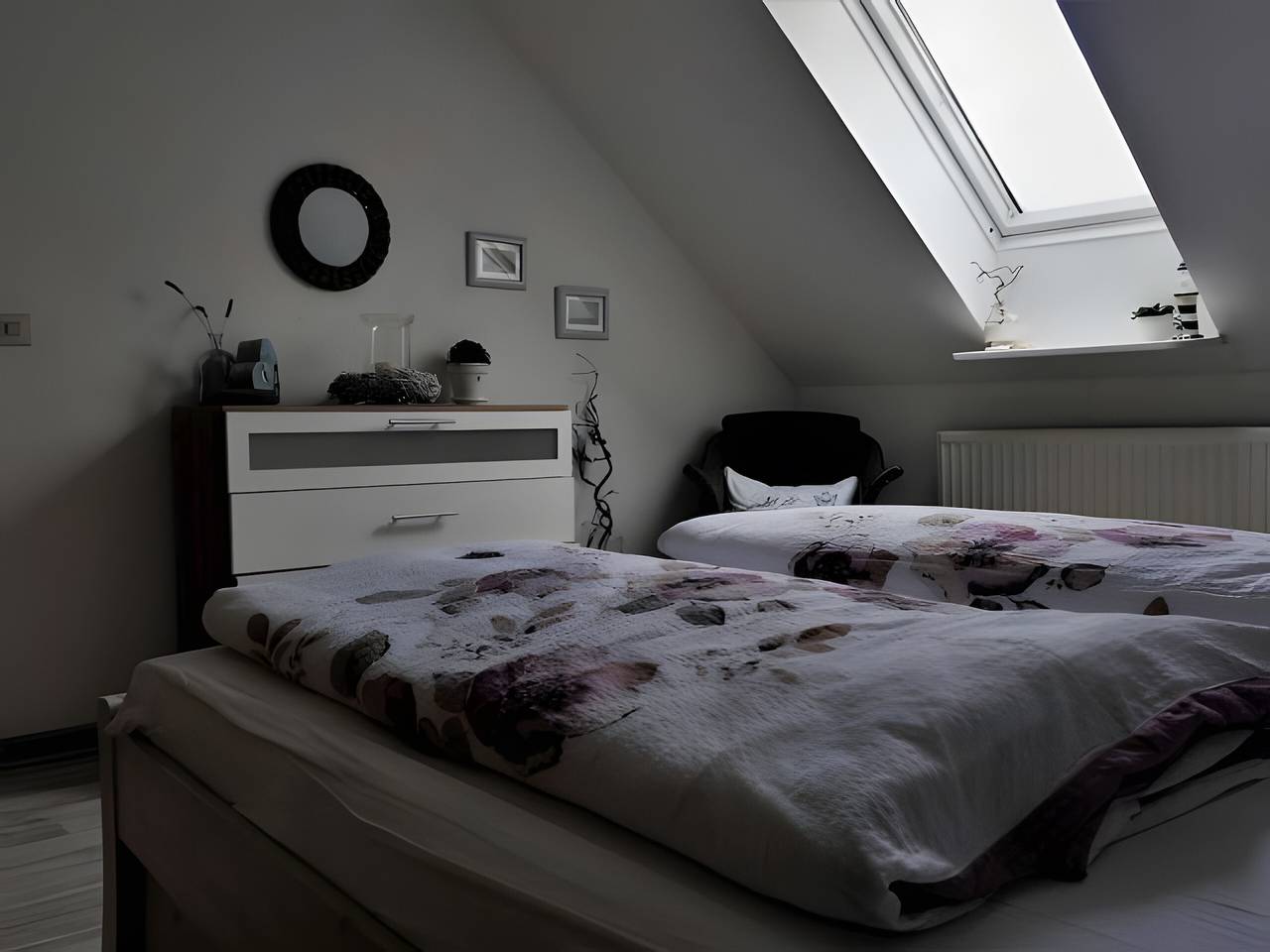 Ganze Wohnung, Ferienwohnung Lang mit gemeinsamer Terrasse, Garten und Wlan in Süderlügum, Grünes Binnenland