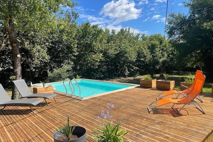 Maison de vacances pour 6 personnes, avec jardin et terrasse - 1