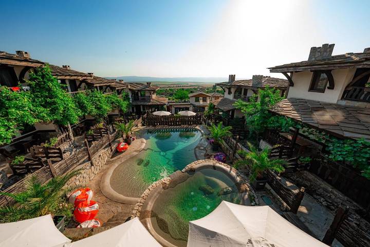Maison d’hôte pour 5 personnes, avec jardin et vue ainsi que sauna et piscine, animaux acceptés en Bulgarie - 3