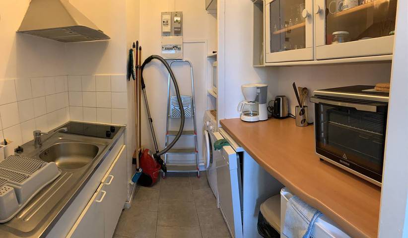 Gîte pour 4 personnes, avec balcon dans Plage des Mouettes - 2