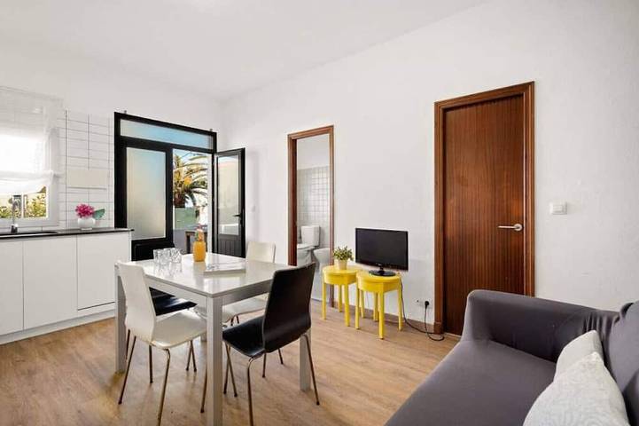 Apartamento de vacaciones para 4 personas, con terraza - 1