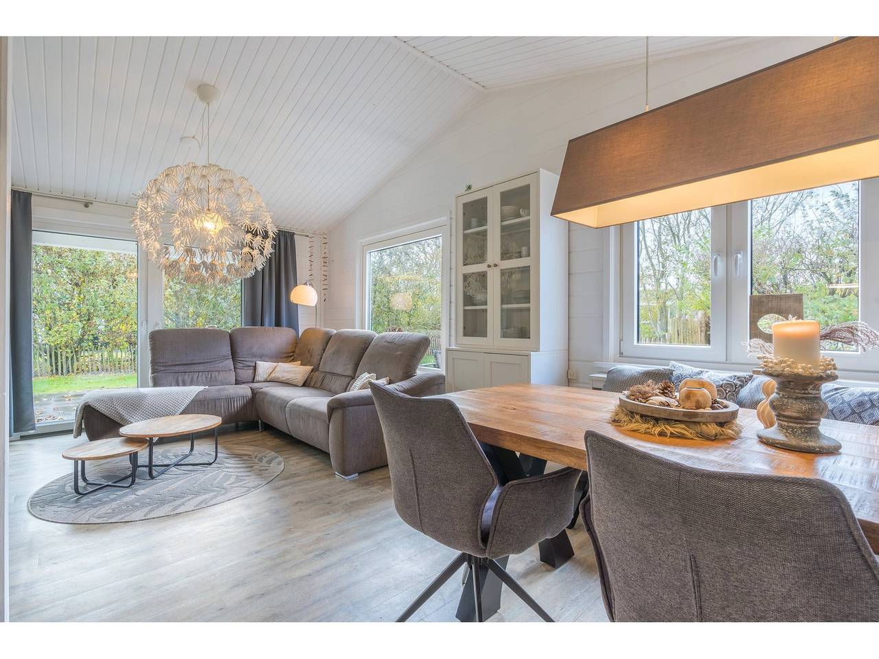 Boomhiemke — Finse Bungalow Comfort 4 in Hollum, Westfriesische Inseln