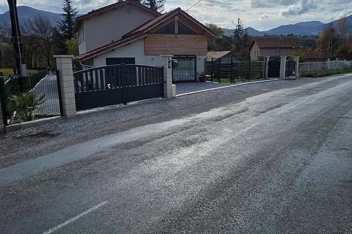 Maison de vacances pour 5 personnes, avec jardin