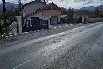 Gîte pour 5 personnes, avec jardin dans Bréziers