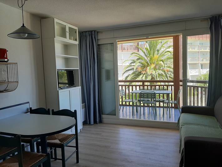 Apartamento entero, Apartamento Dúplex T2 con Piscina en Vieux-Boucau, Cerca de la Playa in Vieux-Boucau-les-Bains, Côte d’Argent