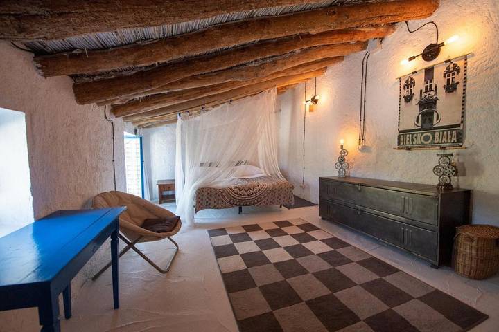 Gîte pour 2 personnes, avec Jardin ainsi que Piscine et Vue à Vélez-Rubio