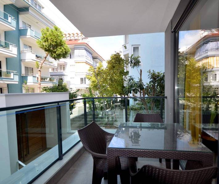 Appartement de vacances pour 4 personnes, avec balcon/terrasse - 1