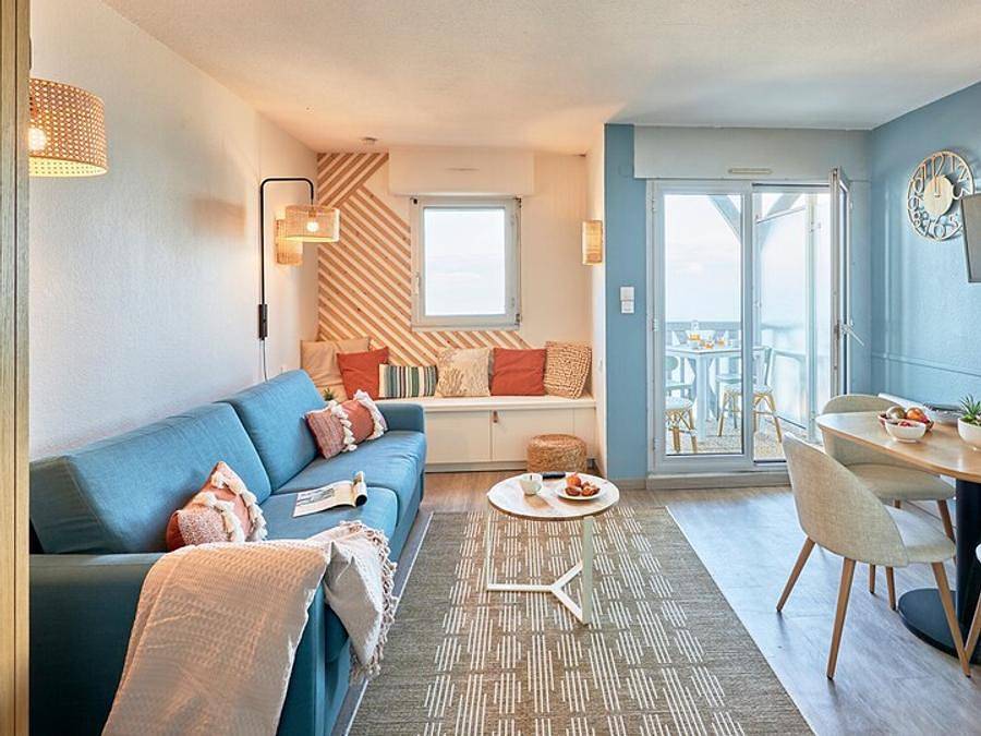 Pierre & Vacances Résidence Les Tamaris - Estudio 4 personas - 1 dormitorio - Terraza o balcón - Renovado in Trouville-sur-Mer, Region de Lisieux