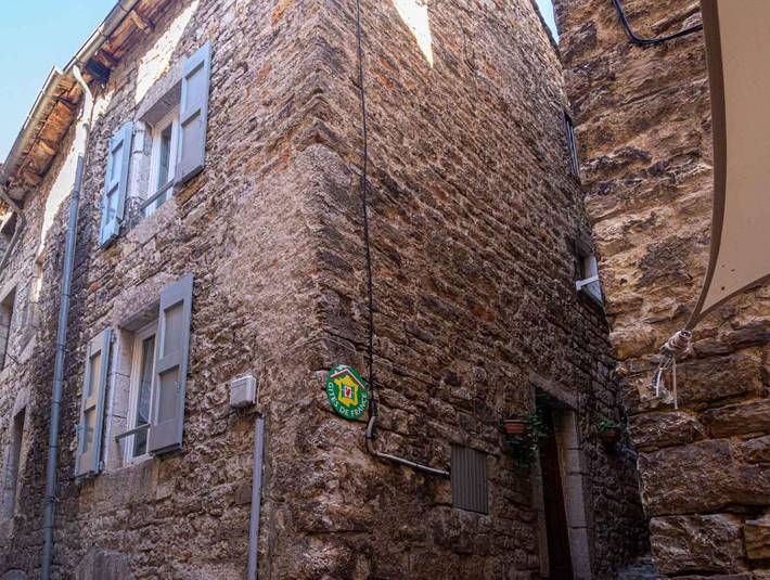 Maison de vacances pour 5 personnes à Sainte-Enimie