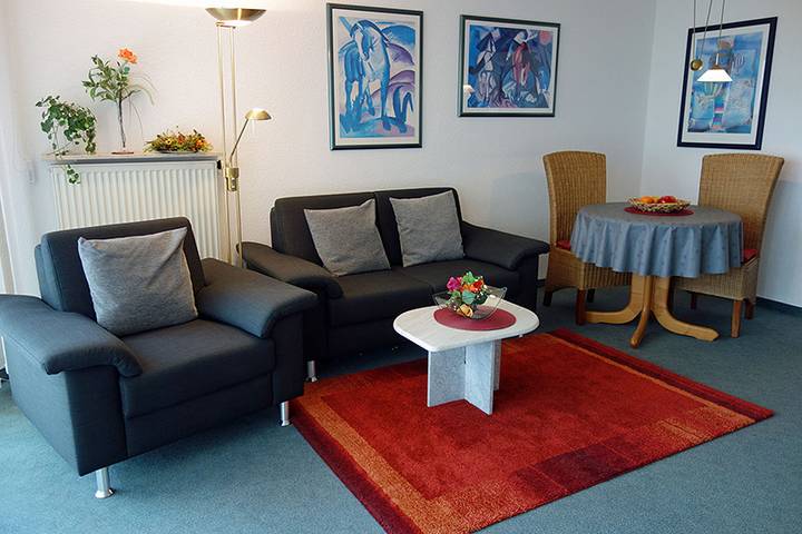 Ferienhaus für 2 Personen, mit Balkon und Sauna sowie Seeblick in Duhnen - 2