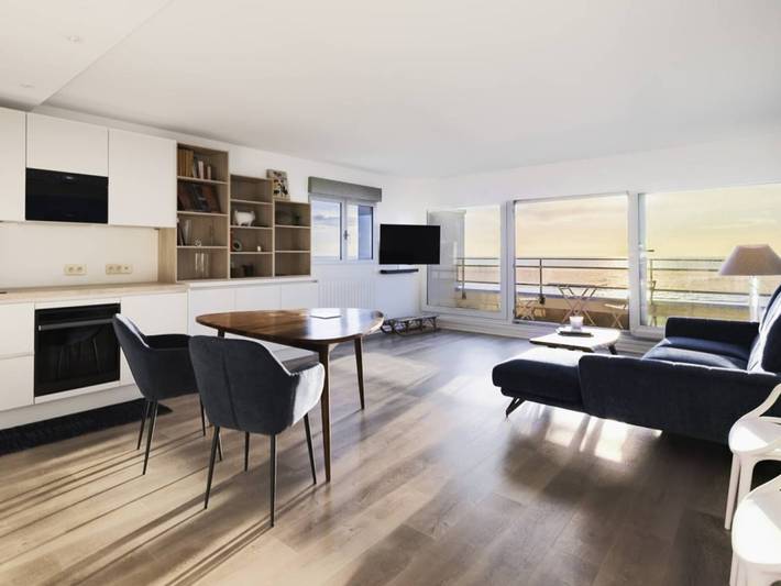 Ferienwohnung für 4 Personen, mit Balkon in Le Touquet-Paris-Plage - 2