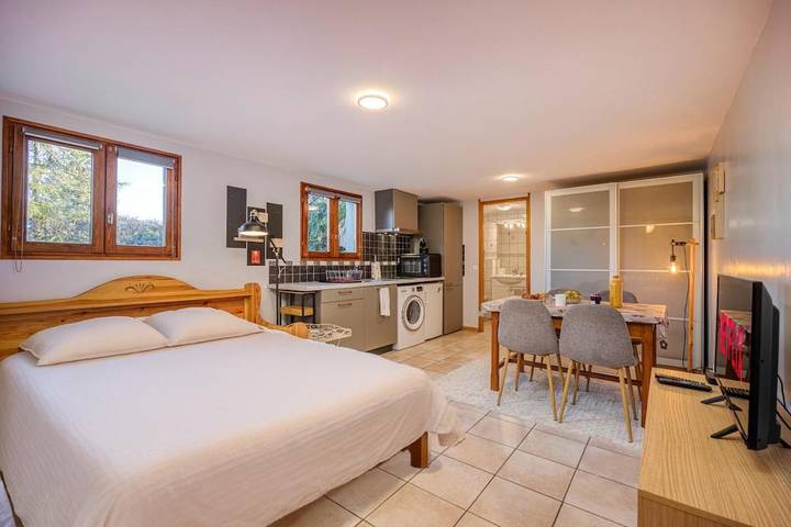 Gîte pour 2 personnes, avec vue à Échenevex - 3