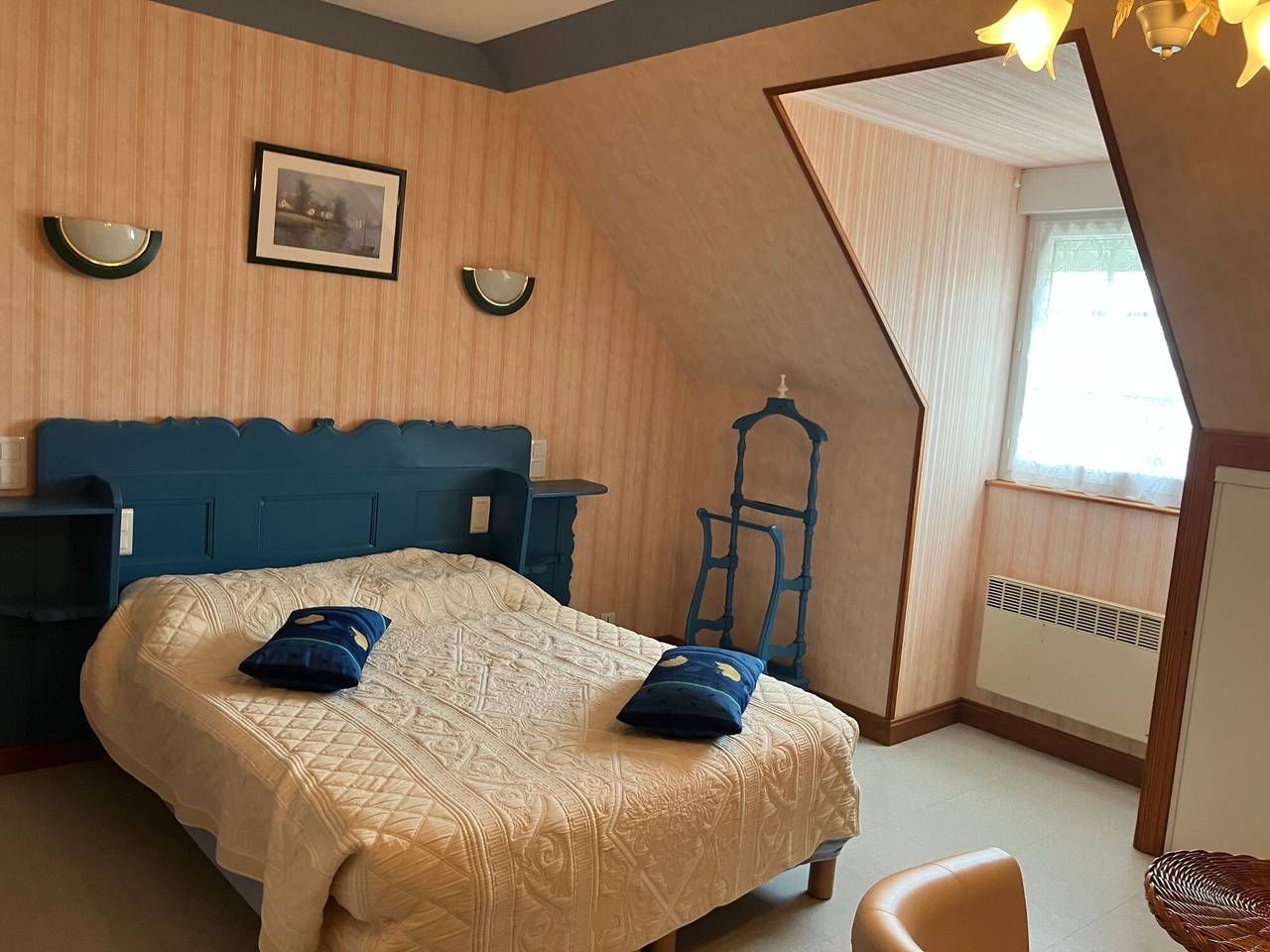 Chambres du ménez-hom - chambre colombe in Plomodiern, Iroise