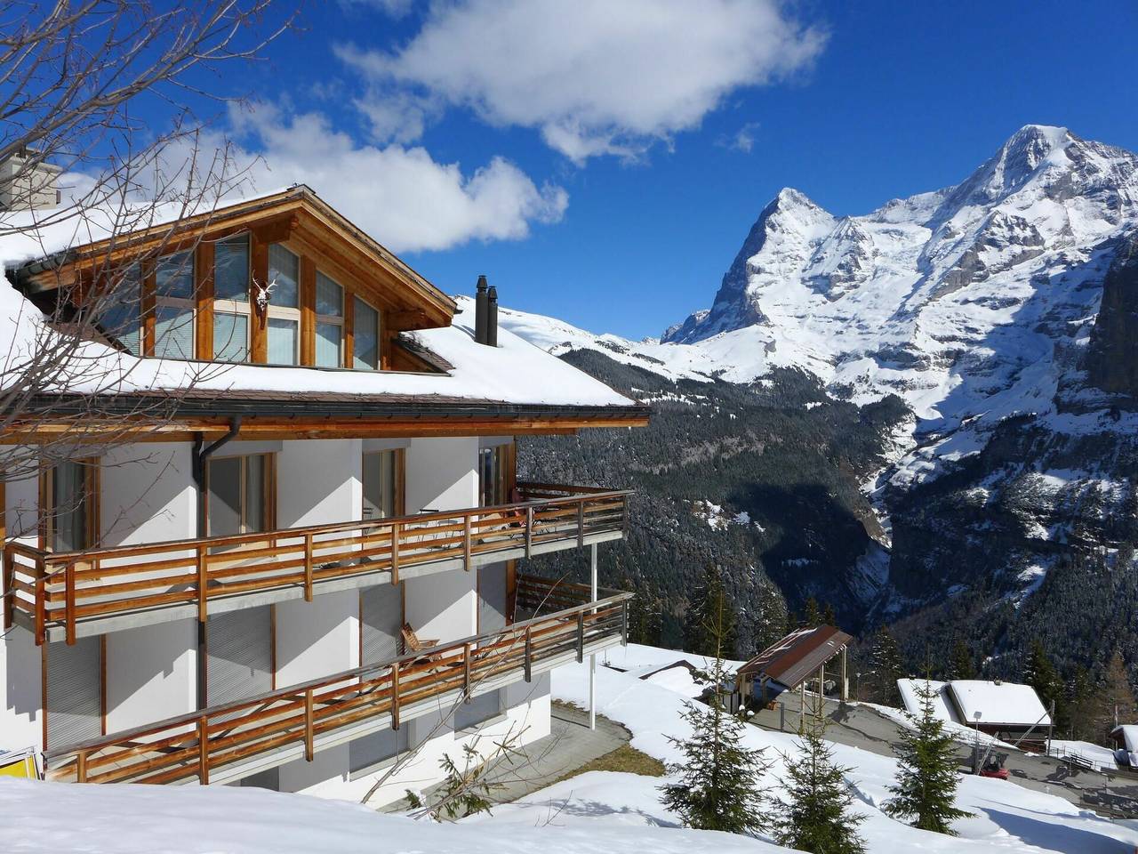 Geheel appartement, Mürren 300 - Gloria Süd 300.2 in Lauterbrunnen, Grindelwald en omgeving
