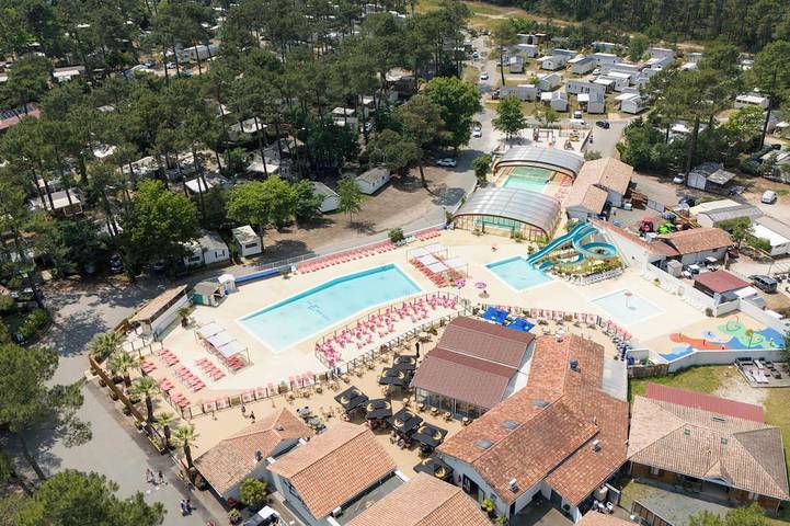 Camping pour 5 personnes dans Claouey