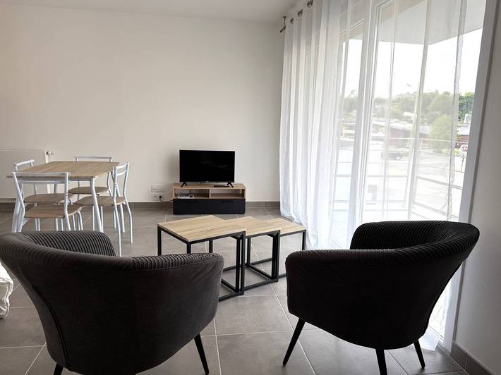 Apartamento de vacaciones para 2 personas, con balcón - 1