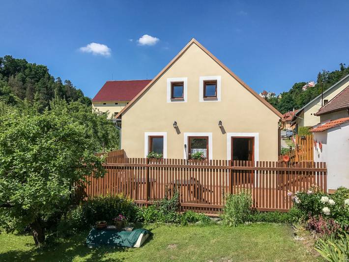 Ferienhaus für 4 Personen, mit Garten und Terrasse - 1