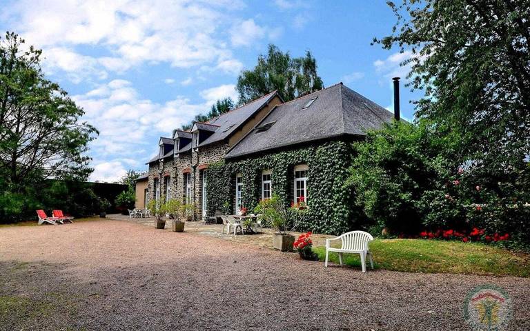Chambre d’hôte pour 2 personnes, avec jardin en Ille-et-Vilaine - 3