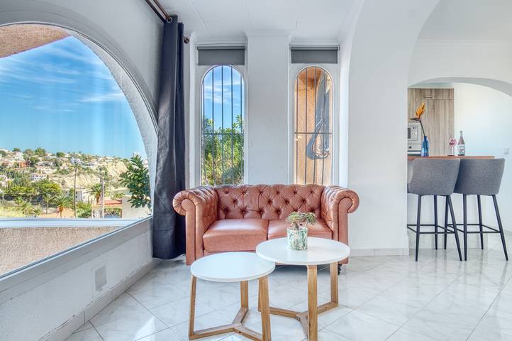 Ferienhaus für 2 Personen, mit Garten und Kinderpool in Calpe - 2